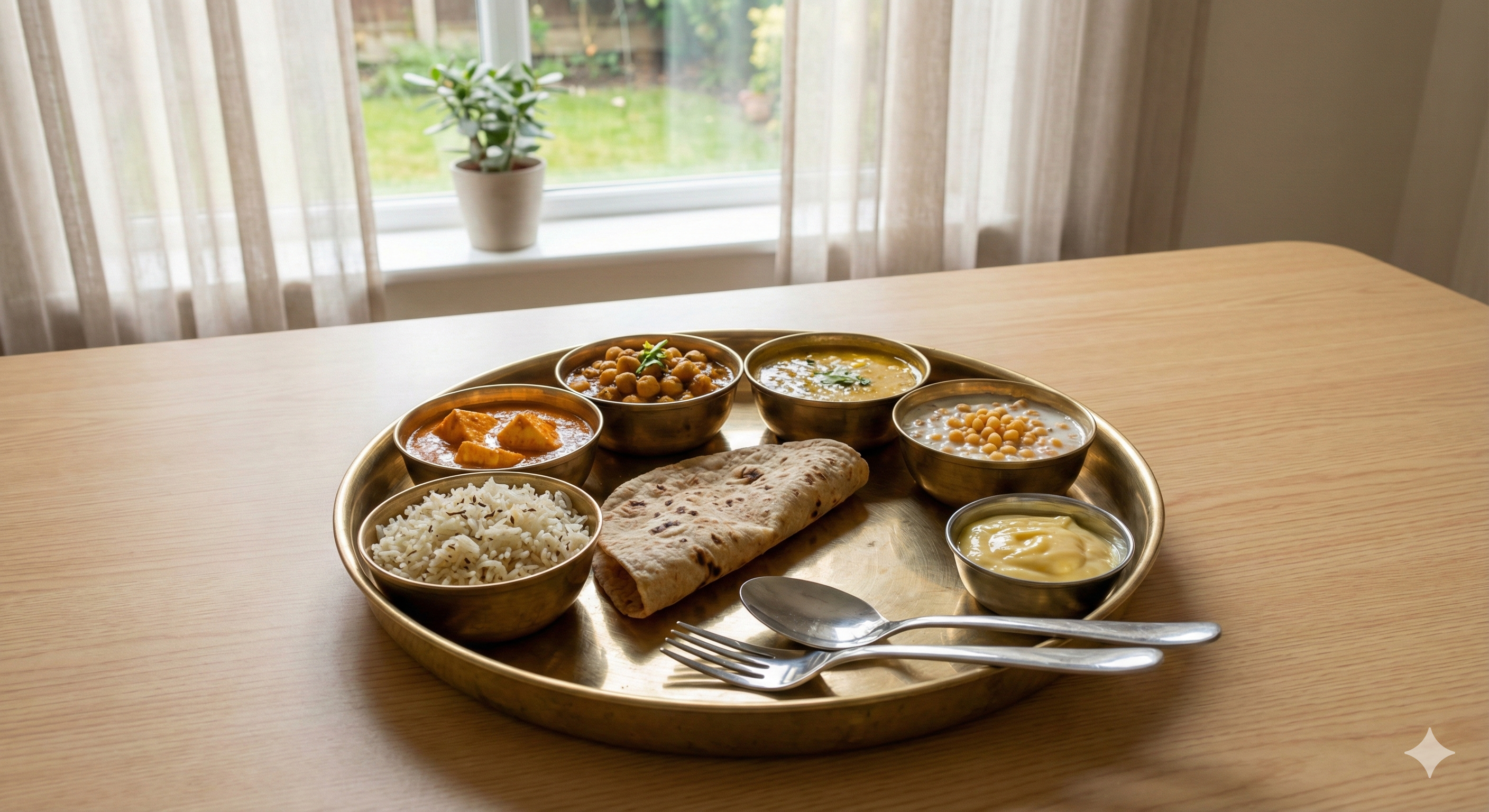 The Sattvic Jain Thali - (No Onion, No Garlic)