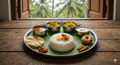 The Authentic Madras Thali - Traditional South Indian Feast