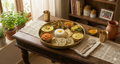 The Royal Gujarati Thali - Authentic Homely Feast